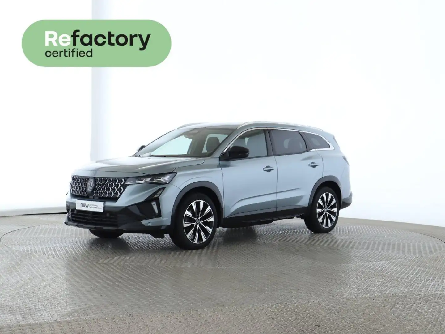 Renault Espace Techno 7-Sitzer GJR+Google+SHZ Hybrid 200 147 k... Grau - 1