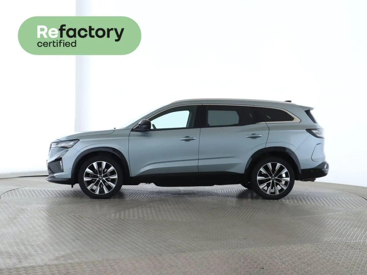 Renault Espace Techno 7-Sitzer GJR+Google+SHZ Hybrid 200 147 k... Grau - 2
