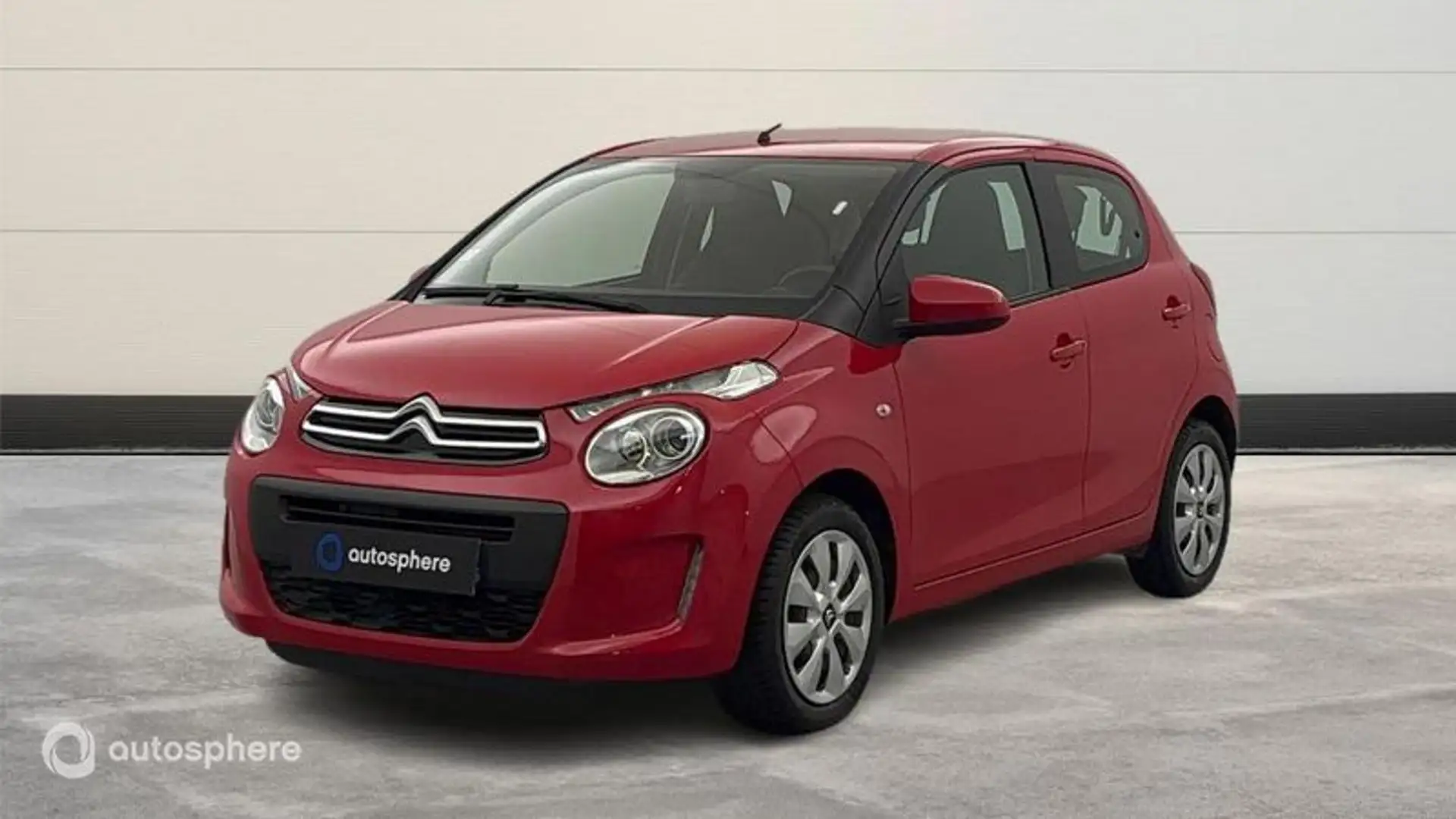 Citroen C1 VTi 72 S\u0026S Feel 5p E6.d - 1