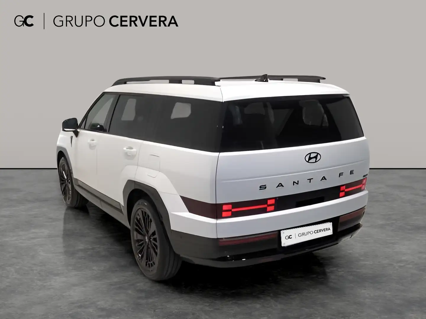 Hyundai SANTA FE 1.6TGDI PHEV Calligraphy 4WD 6AT Blanco - 2