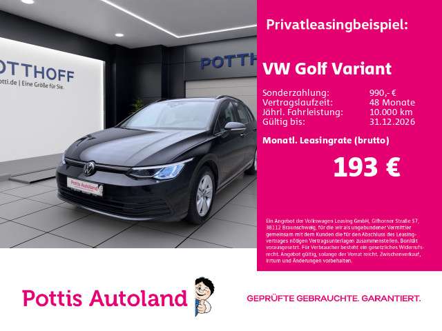 Volkswagen Golf Variant