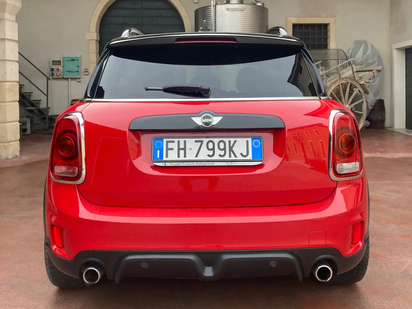 MINI Cooper SD Countryman Mini+Countryman+2.0+Cooper+SD+Regent+Street+auto Червоний - 2