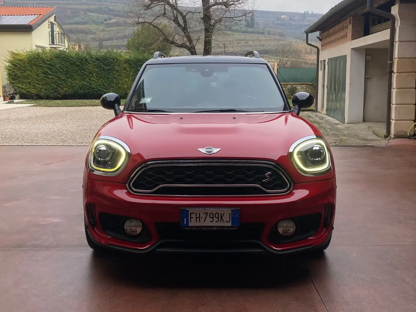 MINI Cooper SD Countryman Mini+Countryman+2.0+Cooper+SD+Regent+Street+auto Червоний - 1