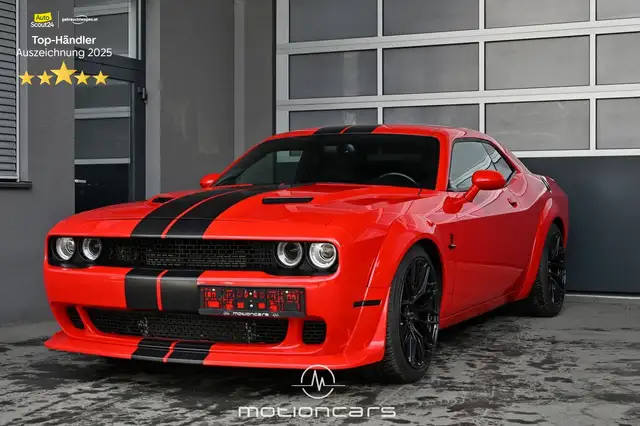 Dodge Challenger SXT 3,6 V6 Widebody EXP € 30.480,-