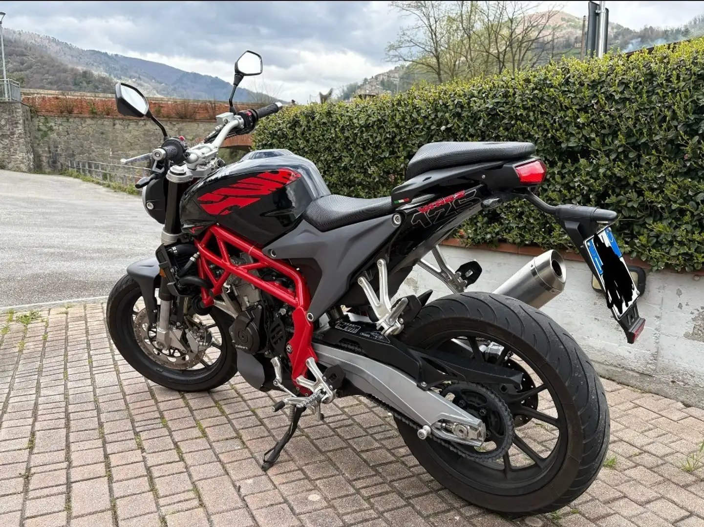 SWM Varez 125 2020 Nero - 2