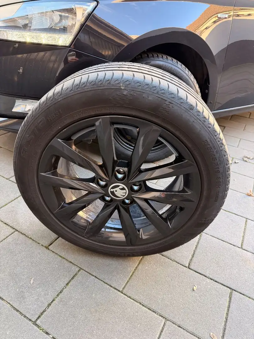 Skoda Fabia Combi Drive 125*ACC*PDC*Klimaautomat*85Tkm Noir - 2