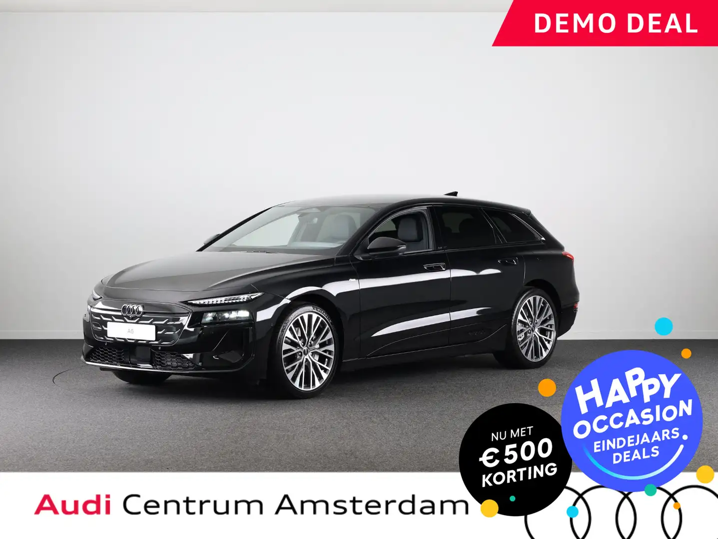 Audi A6 e-tron Avant S edition performance 100 kWh 367pk | Matrix Noir - 1