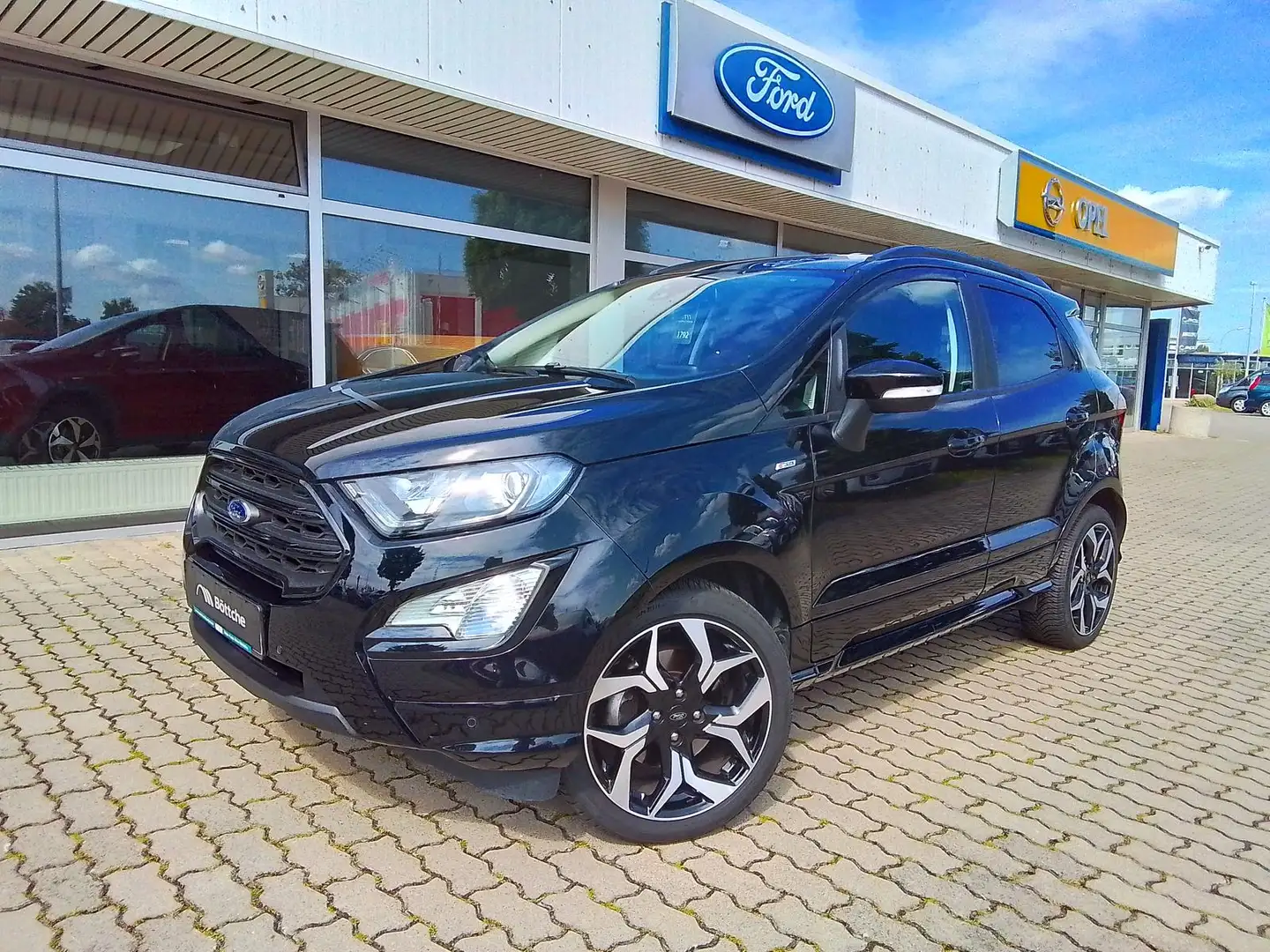 Ford EcoSport ST-Line 140PS *LED*NAVI*SHZ*KAMERA* Noir - 2