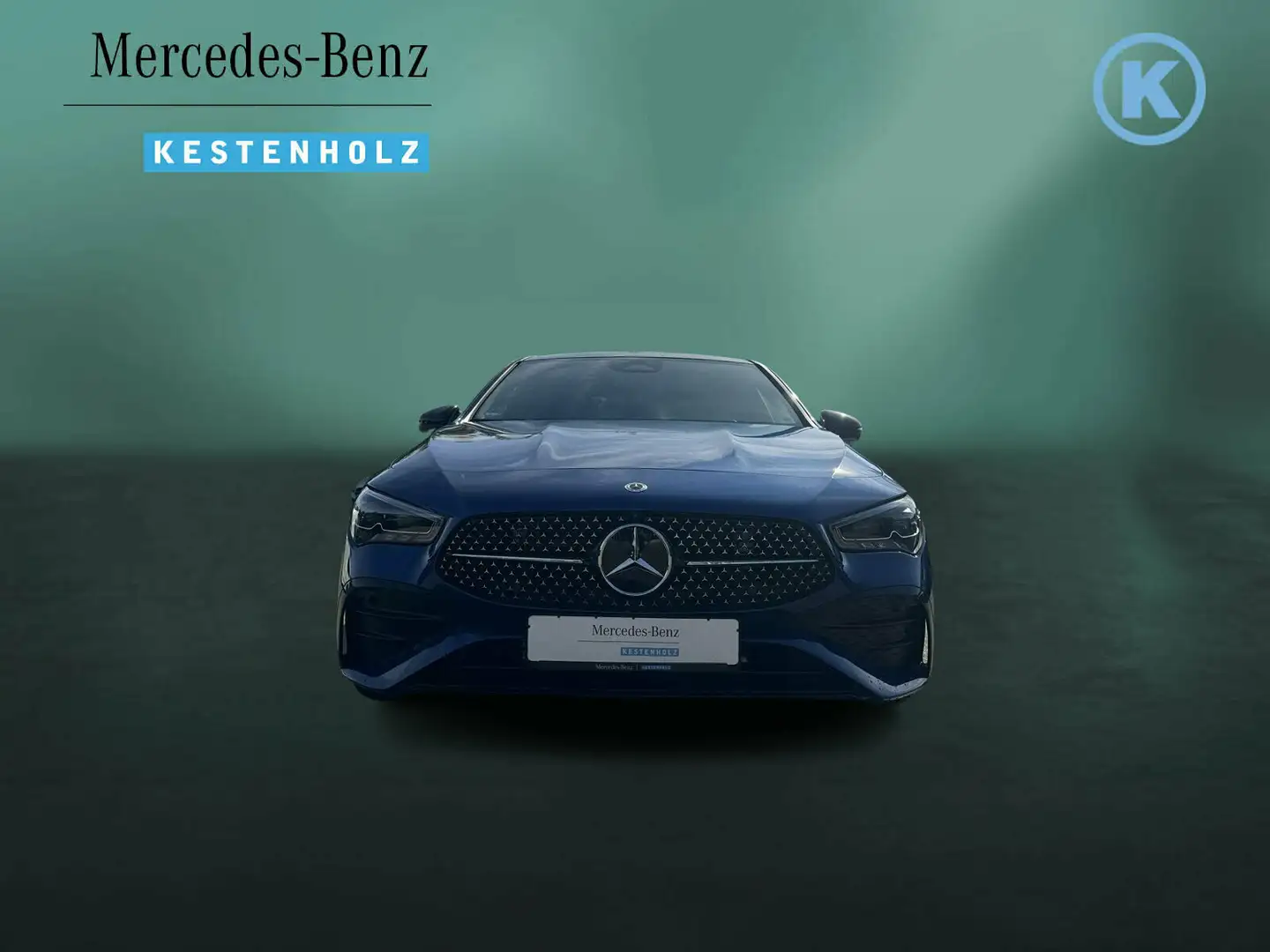Mercedes-Benz CLA 200 CLA 200 AMG+PANO+DISTRO+360°+NIGHT+MLED+KEYLESS Bleu - 2