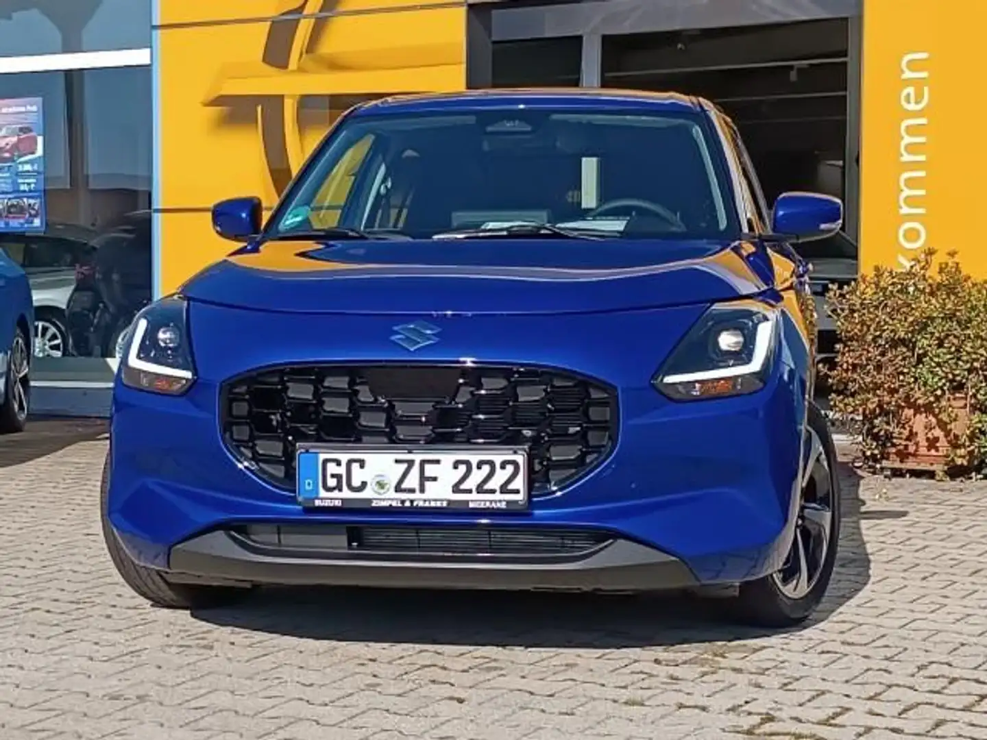 Suzuki Swift SWIFT  HYBRID Comfort+ 1,2 Bleu - 2