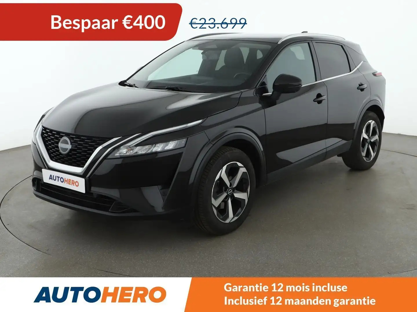 Nissan Qashqai 1.3 DIG-T Mild-Hybrid N-Connecta Black - 1