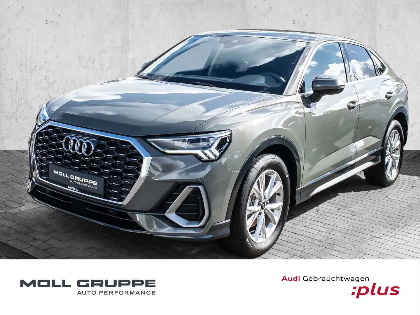 Audi Q3 Sportback S line 35 TFSI 110(150)  S tronic Gris - 1