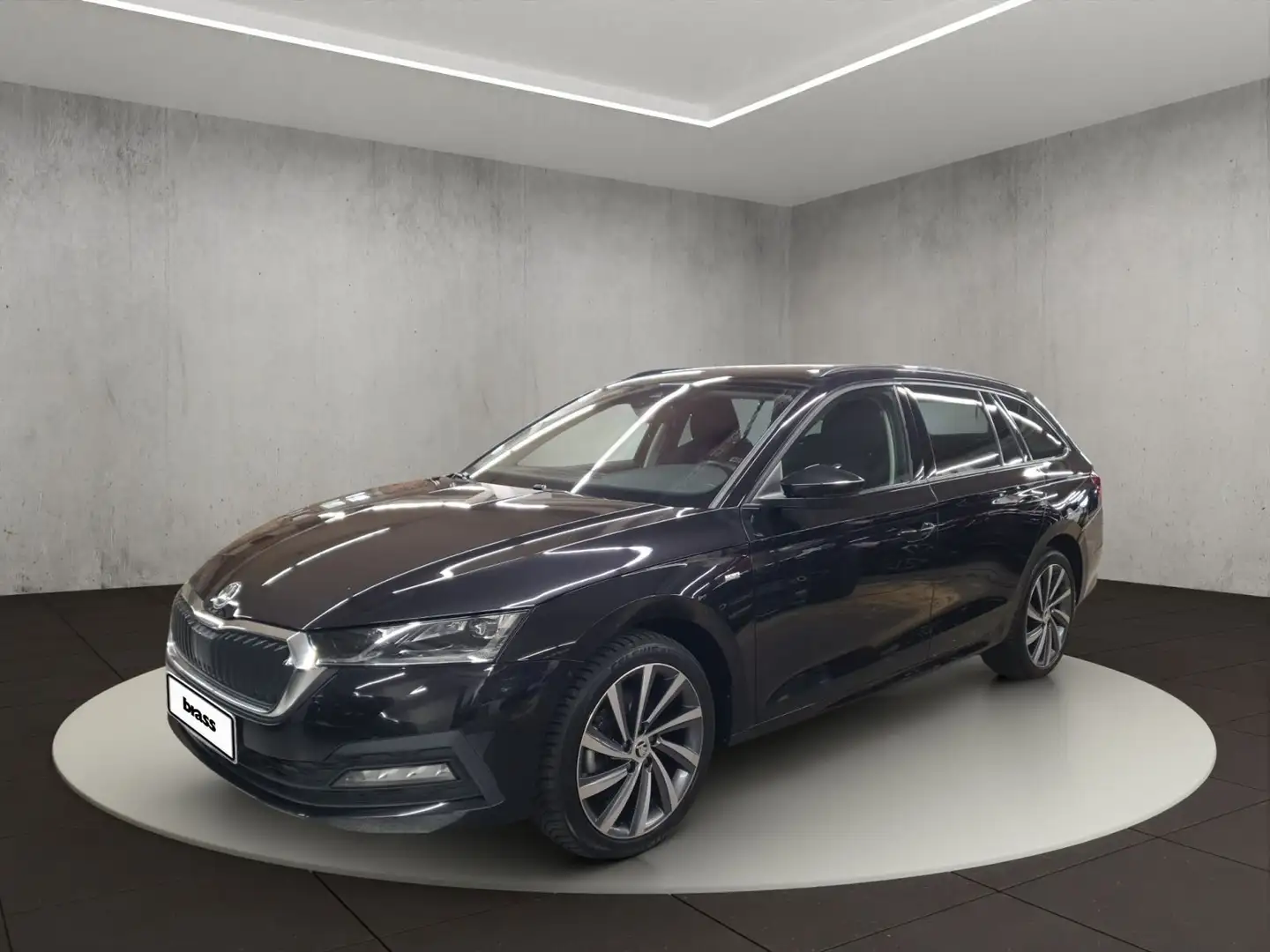 Skoda Octavia Combi Ambition Schwarz - 1