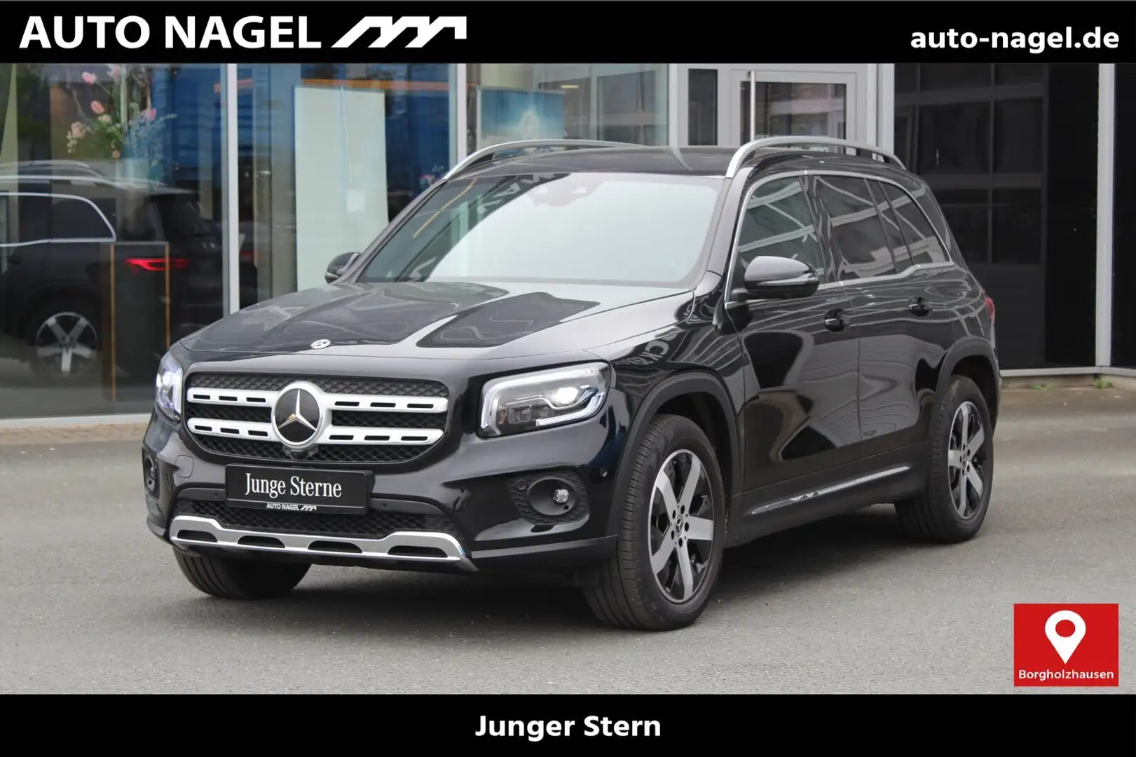 Mercedes-Benz GLB 220 GLB 220 d 4M Progressive AHK+360°KAMERA+LED+NAVI Noir - 1