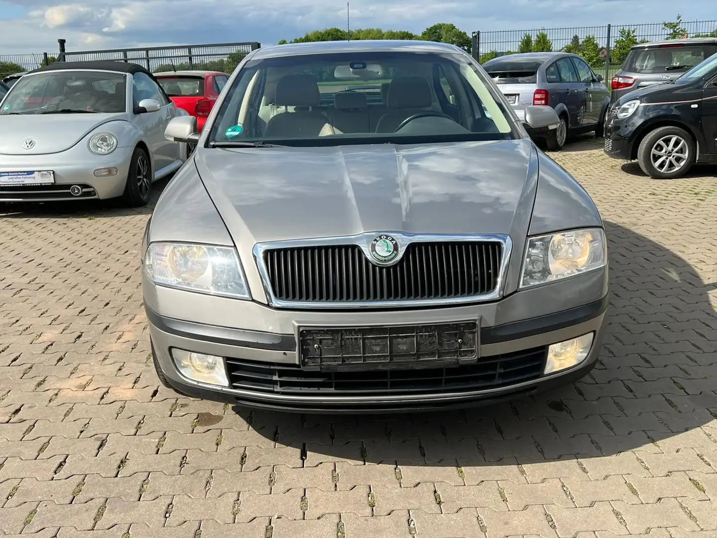 Skoda Octavia Lim. Elegance Automatik Klimatronic tdi Beige - 2