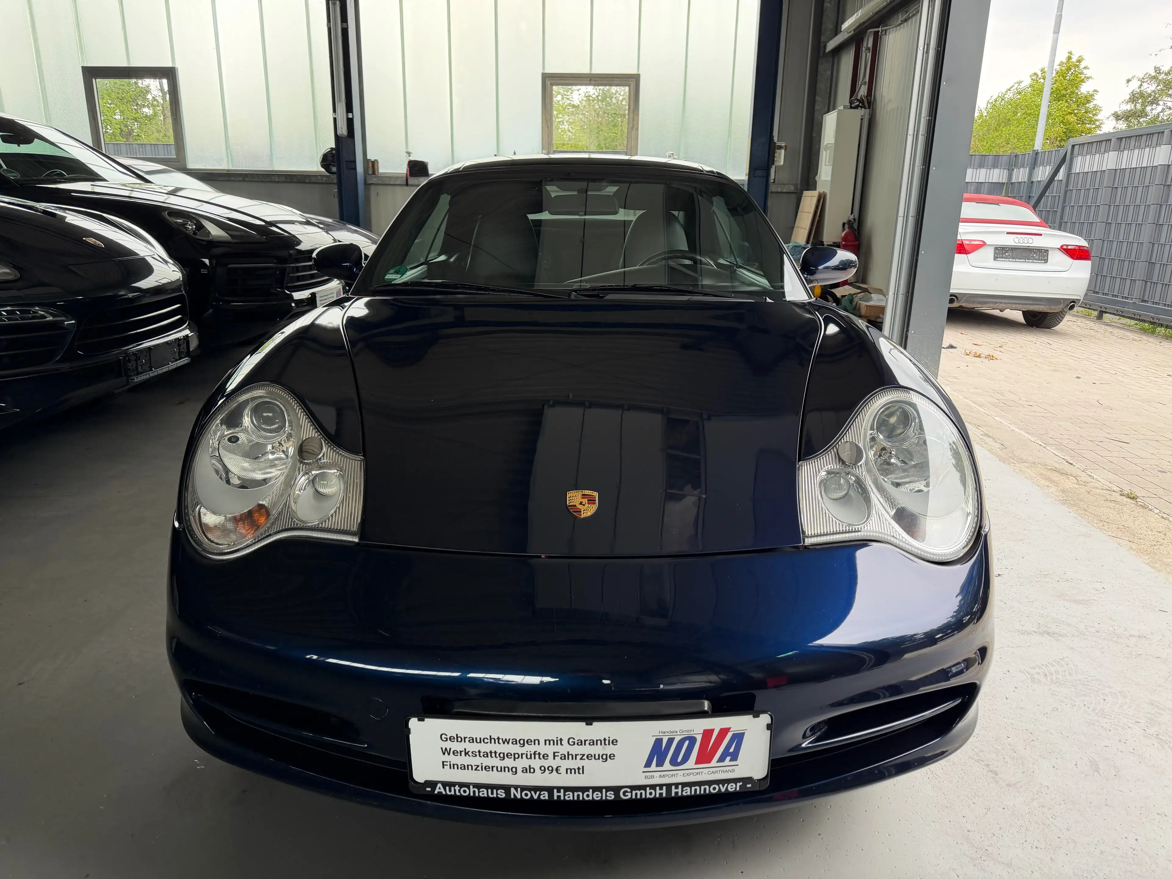 Porsche 996 911 Cabrio 911 Carrera Cabrio*1.HAND*TÜV NEU*HARDTOP*BOSE*AUT*NAVI*BI-XEN — photo 2