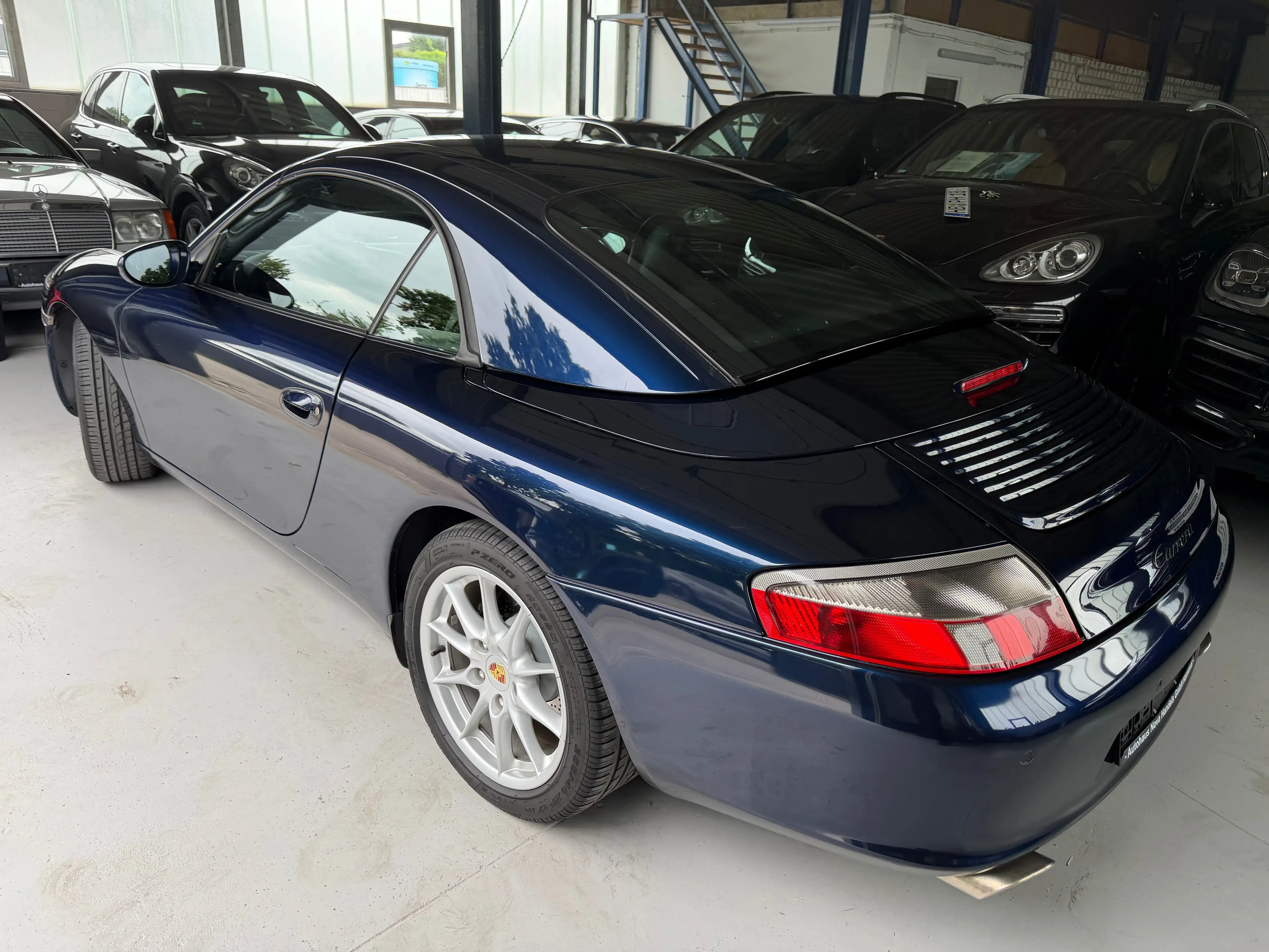 Porsche 996 911 Cabrio 911 Carrera Cabrio*1.HAND*TÜV NEU*HARDTOP*BOSE*AUT*NAVI*BI-XEN — photo 5