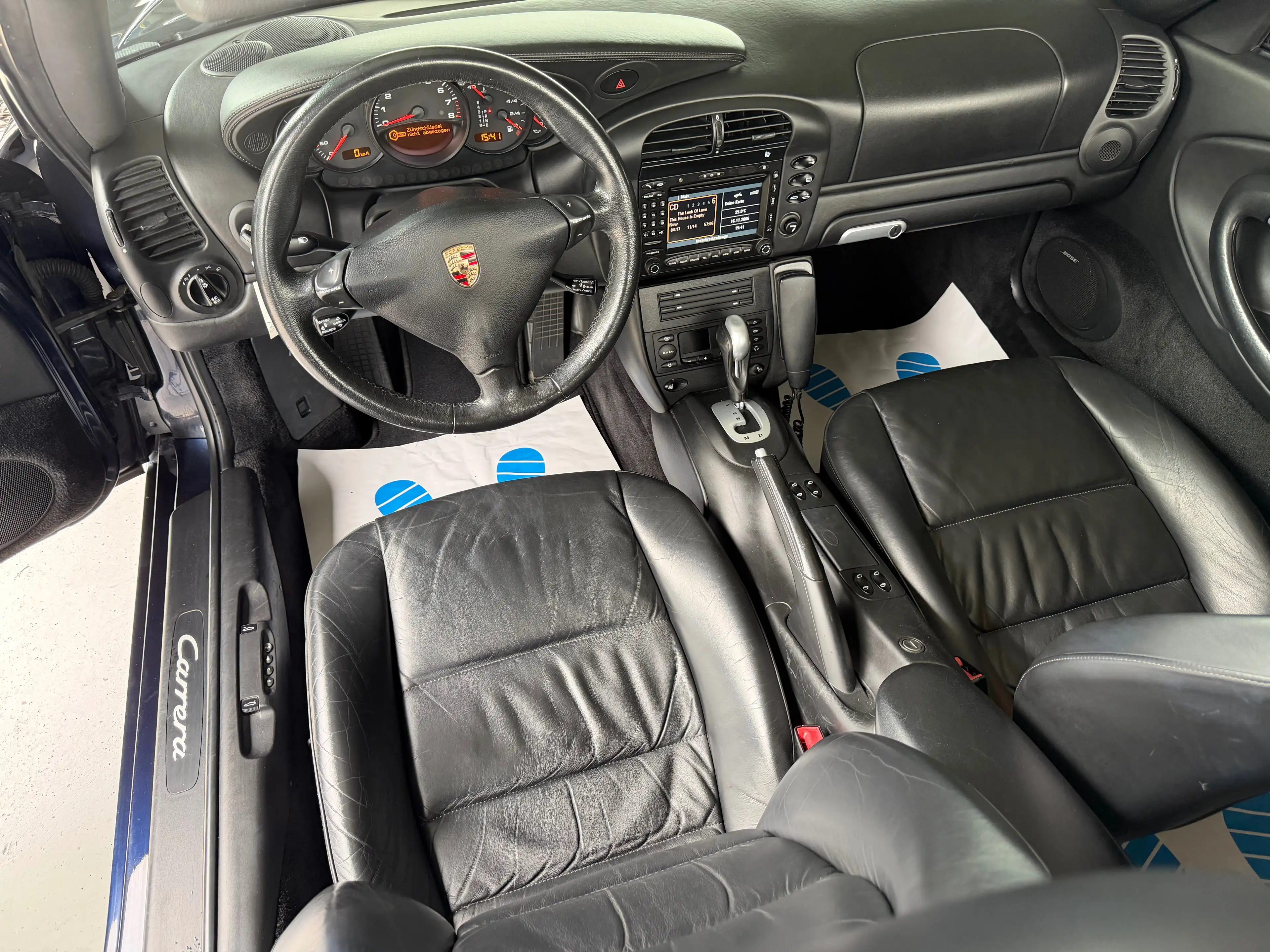 Porsche 996 911 Cabrio 911 Carrera Cabrio*1.HAND*TÜV NEU*HARDTOP*BOSE*AUT*NAVI*BI-XEN — photo 13
