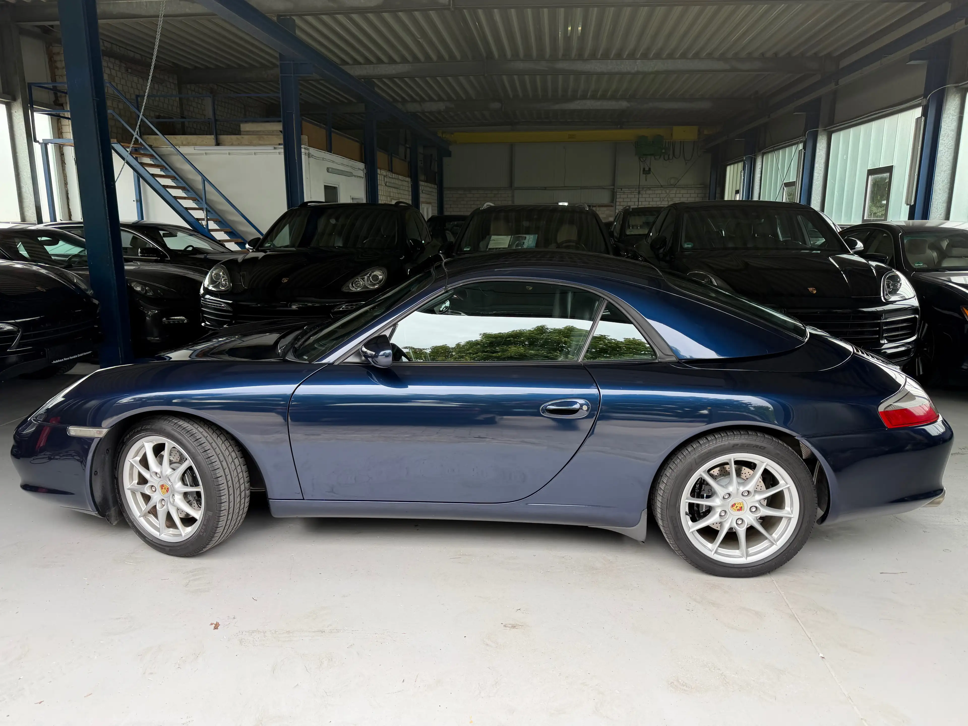 Porsche 996 911 Cabrio 911 Carrera Cabrio*1.HAND*TÜV NEU*HARDTOP*BOSE*AUT*NAVI*BI-XEN — photo 10