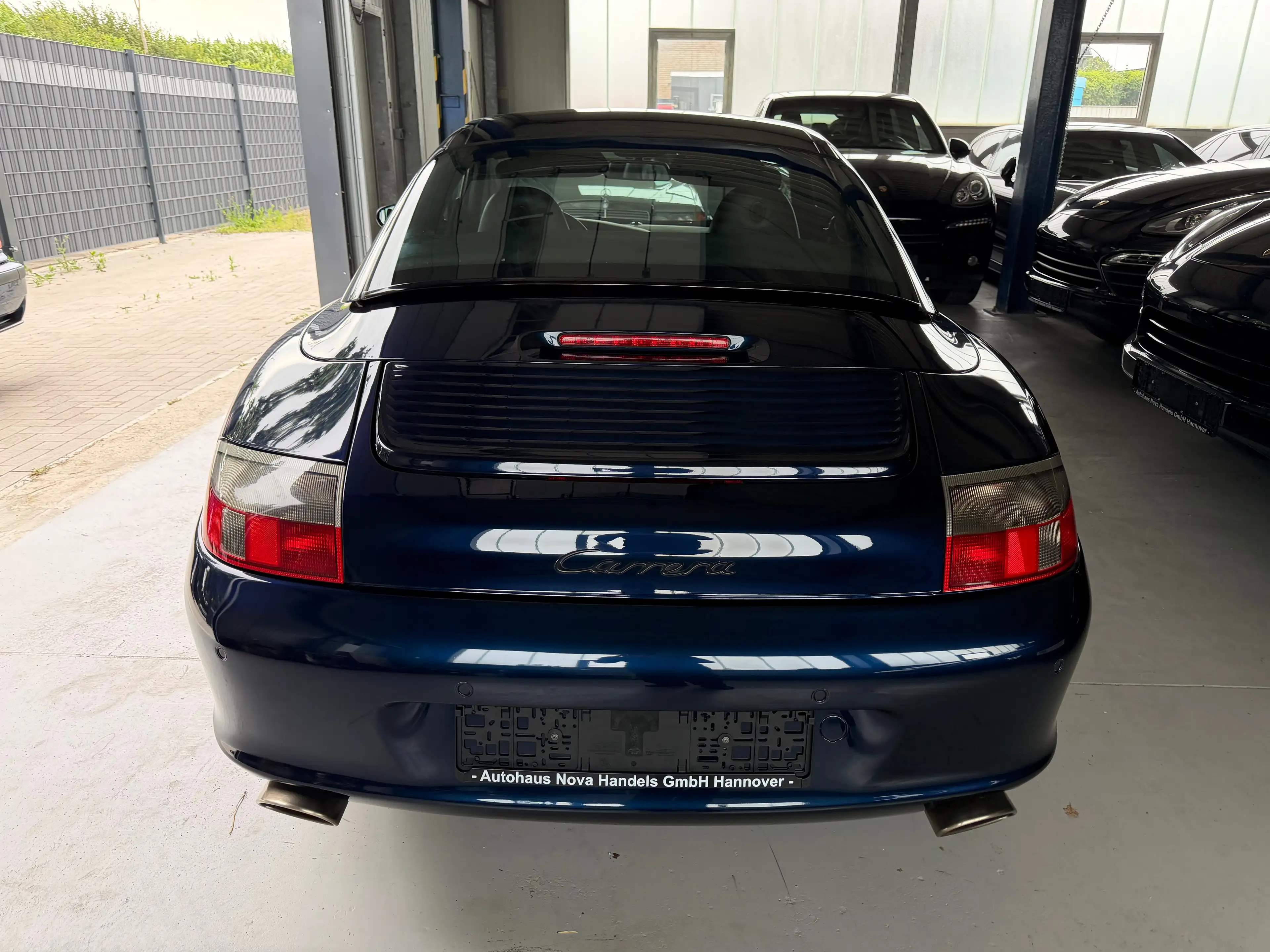 Porsche 996 911 Cabrio 911 Carrera Cabrio*1.HAND*TÜV NEU*HARDTOP*BOSE*AUT*NAVI*BI-XEN — photo 6