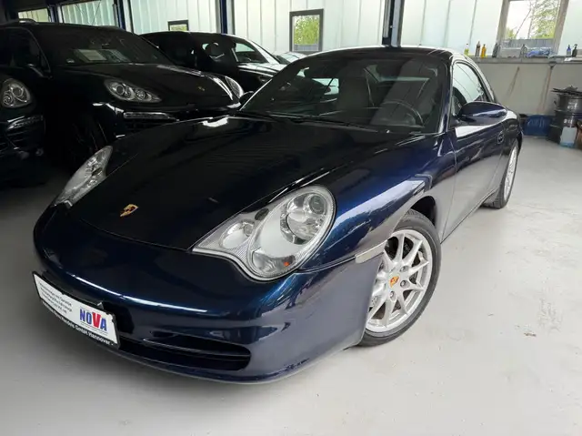 Porsche 996 911 Cabrio 911 Carrera Cabrio*1.HAND*TÜV NEU*HARDTOP*BOSE*AUT*NAVI*BI-XEN
