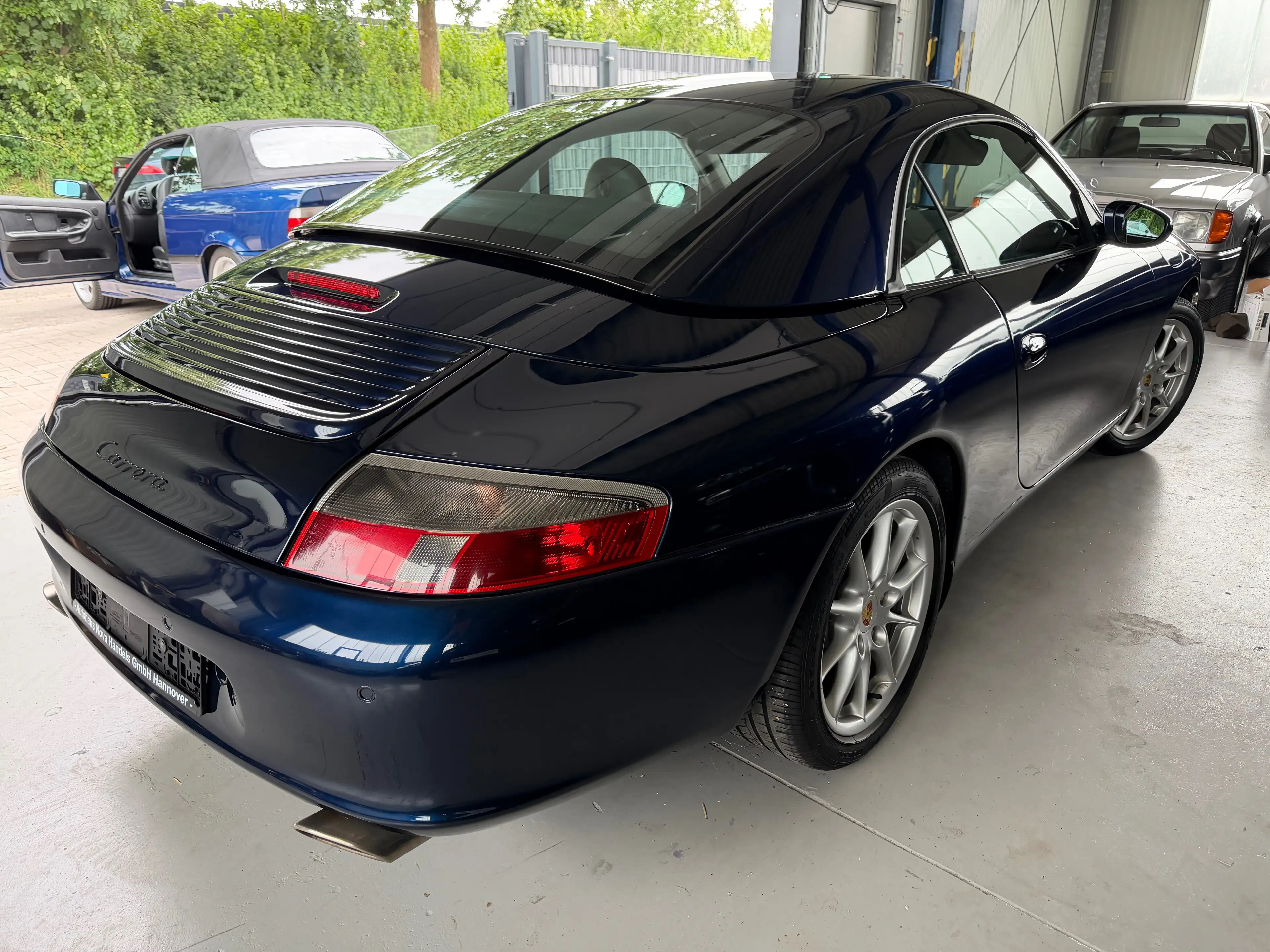 Porsche 996 911 Cabrio 911 Carrera Cabrio*1.HAND*TÜV NEU*HARDTOP*BOSE*AUT*NAVI*BI-XEN — photo 7