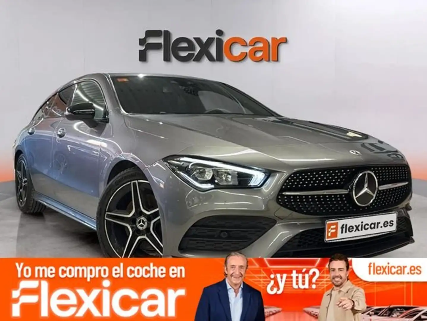 Mercedes-Benz CLA 200 Shooting Brake Gris - 1