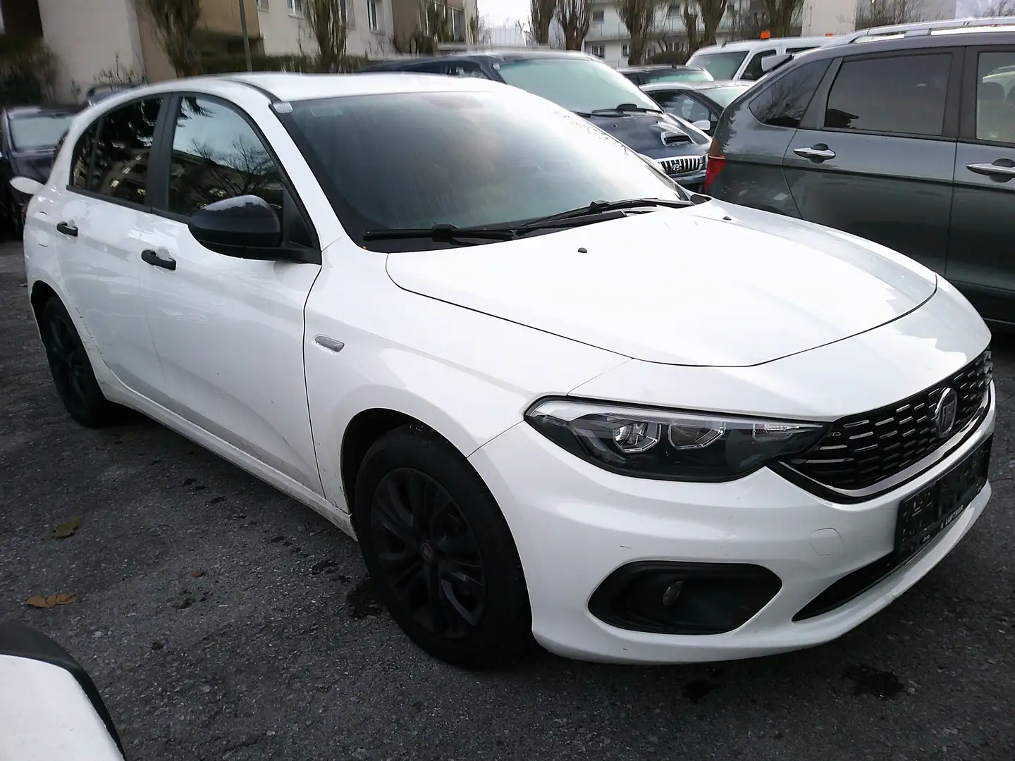 Fiat Tipo Street Weiß - 2
