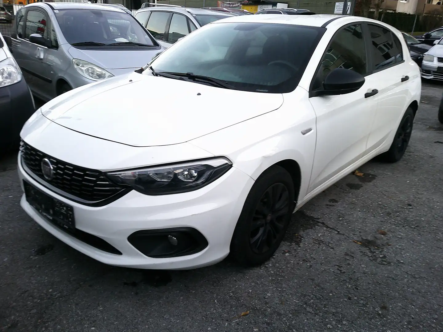 Fiat Tipo Street Weiß - 1