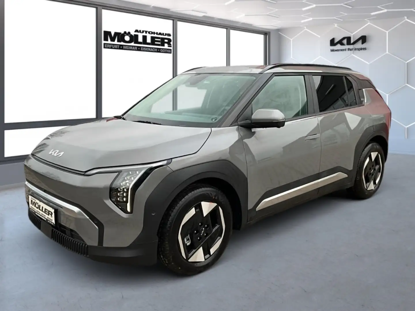 Kia EV3 EARTH 81,4 kWh Upgrade Business Connect WP  Kamera Szary - 2