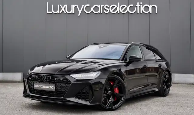 2020 Audi RS6 in Black for sale