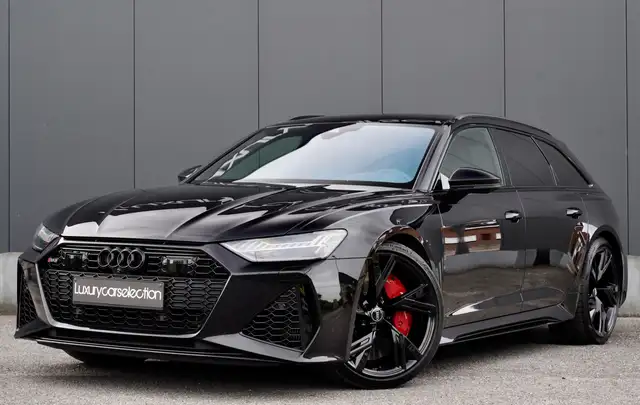 Audi RS6 view 2