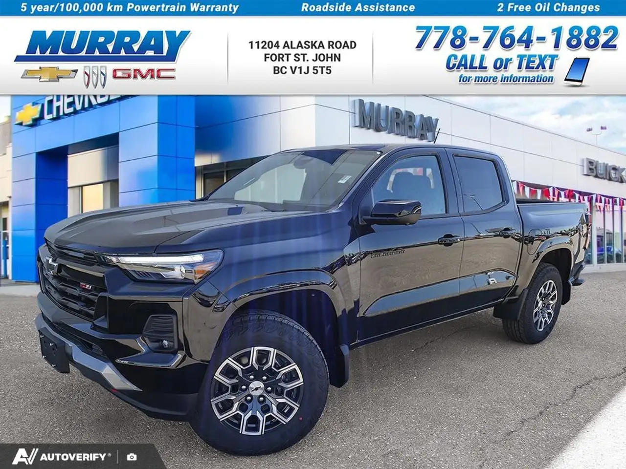 2026 Chevrolet Colorado