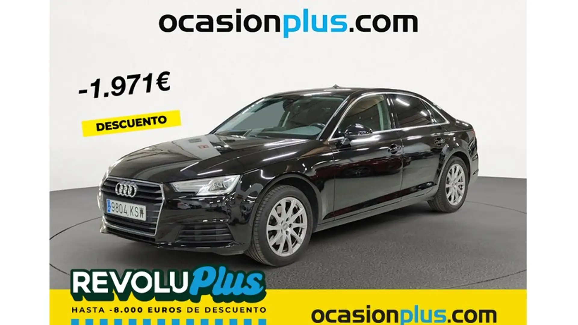 Audi A4 35 TFSI Advanced S tronic 110kW Negro - 1