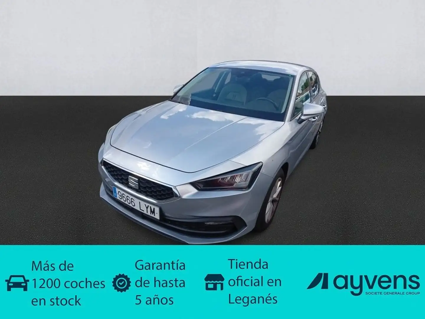 SEAT Leon 1.5 TSI S&S Style 130 Gris - 1