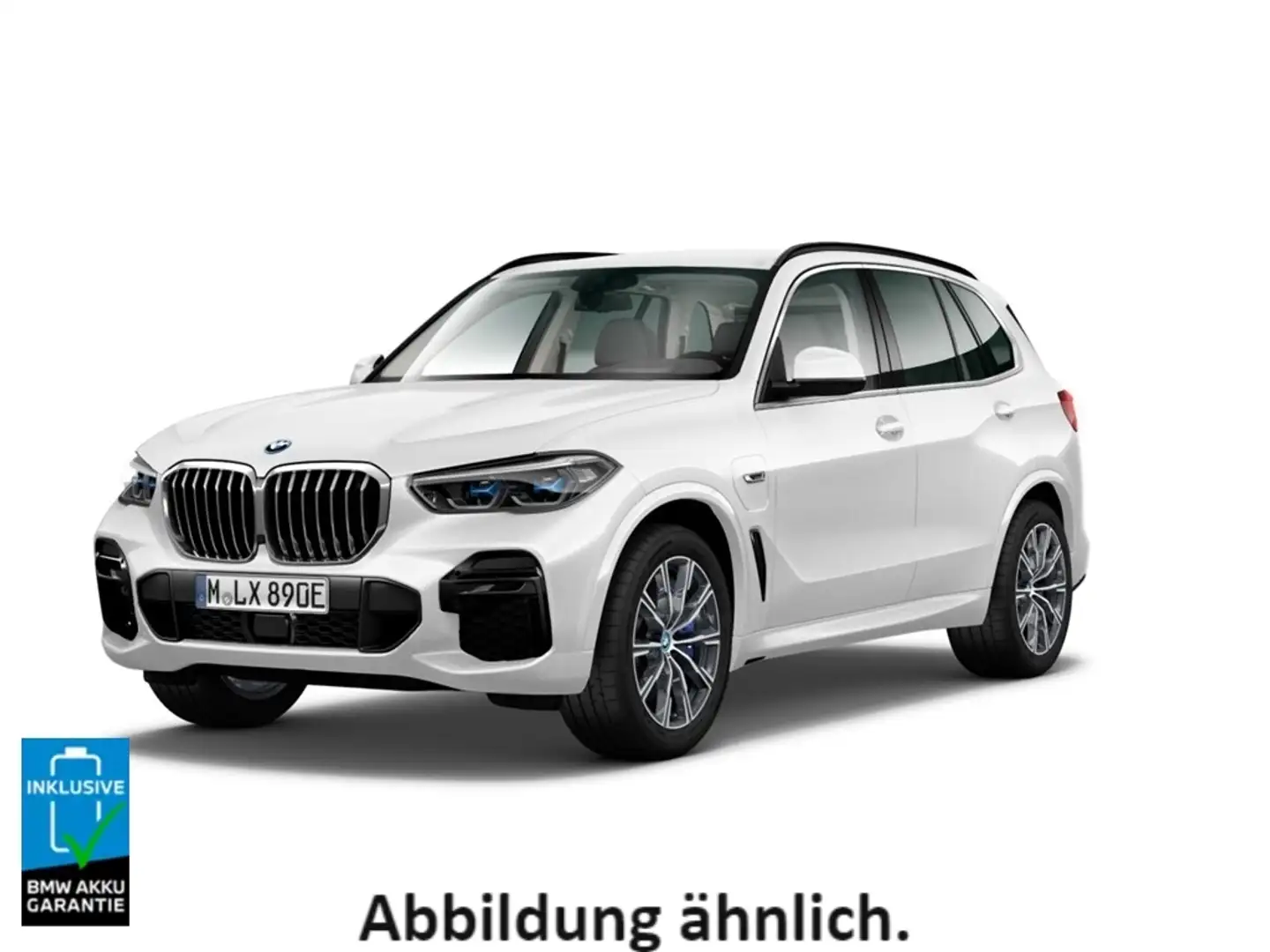BMW X5 45e M Sport/Laserlicht/HUD /AHK/Navi/Leder Wit - 1