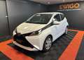 Toyota Aygo + CAMERA DE RECUL Blanc - thumbnail 1