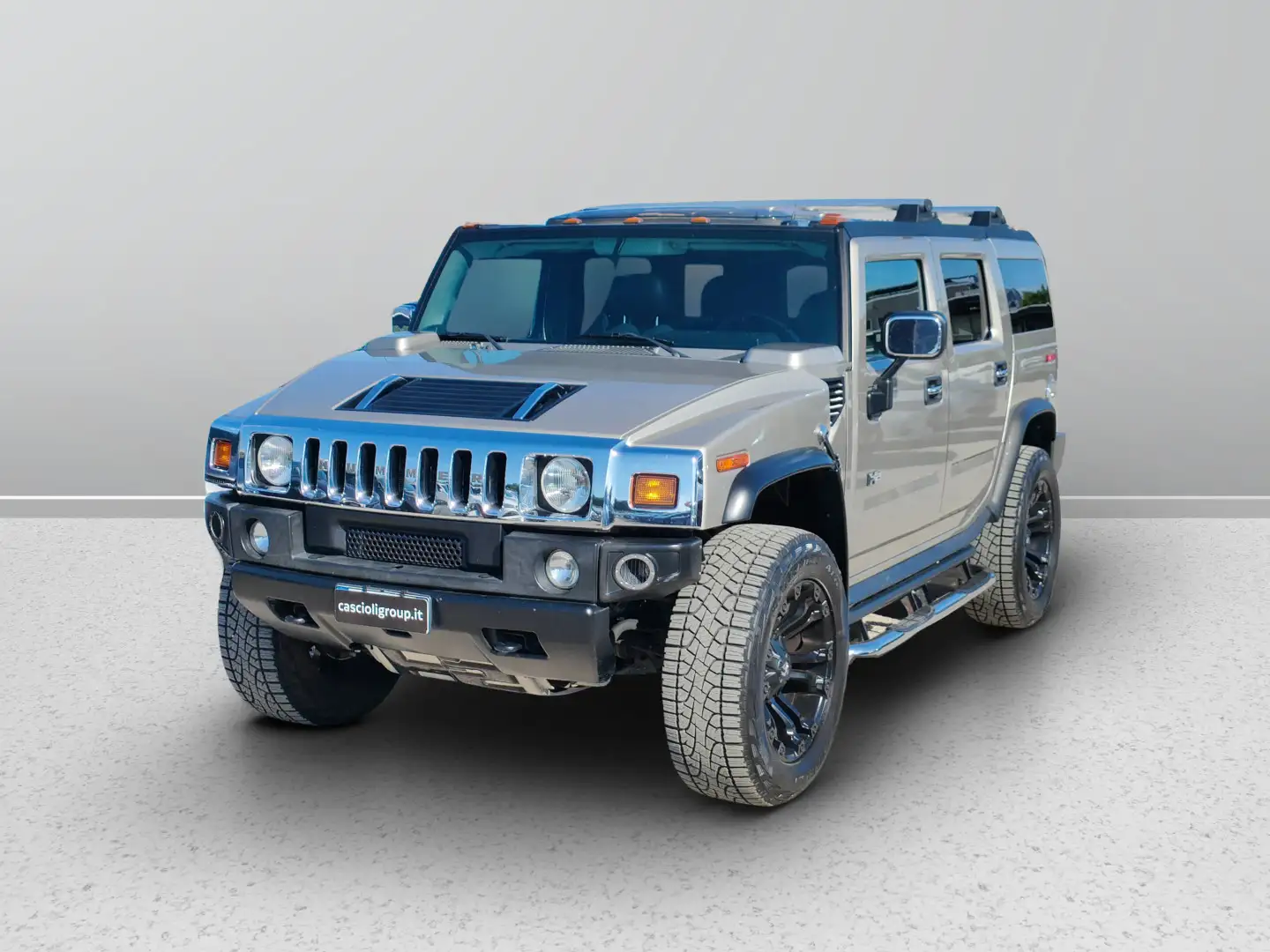HUMMER H2 Gris - 1