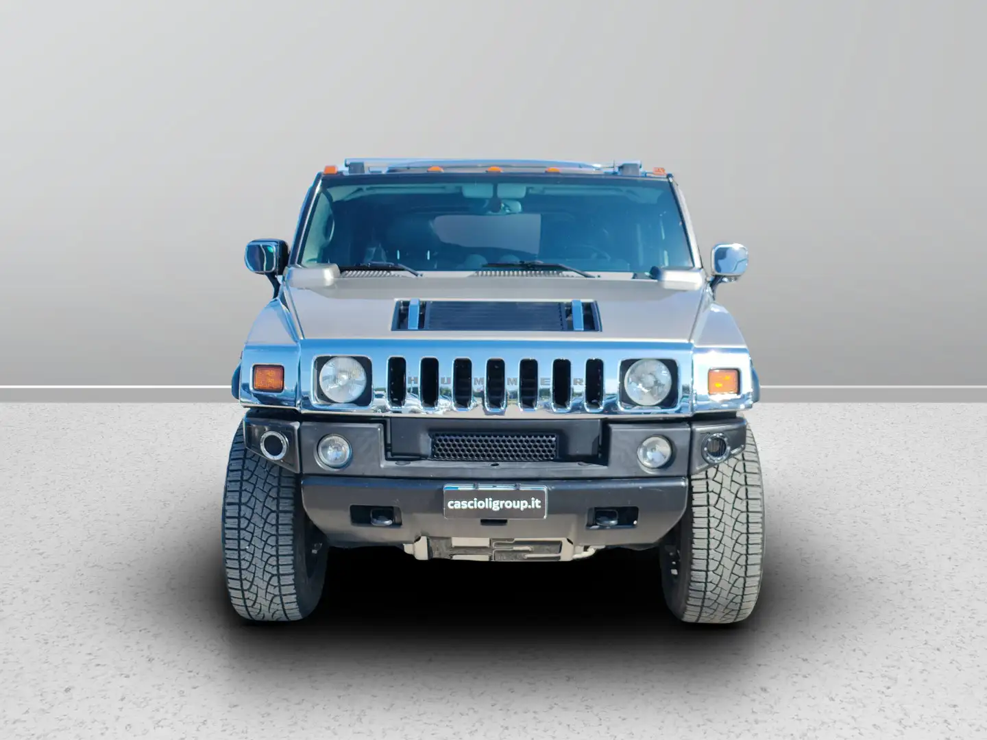 HUMMER H2 Grigio - 2