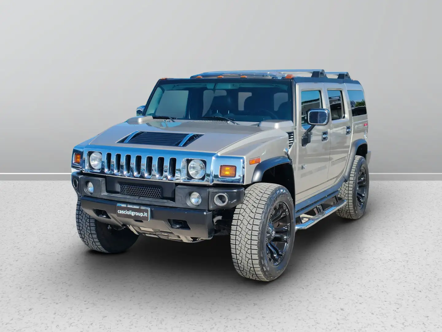 HUMMER H2 Grigio - 1