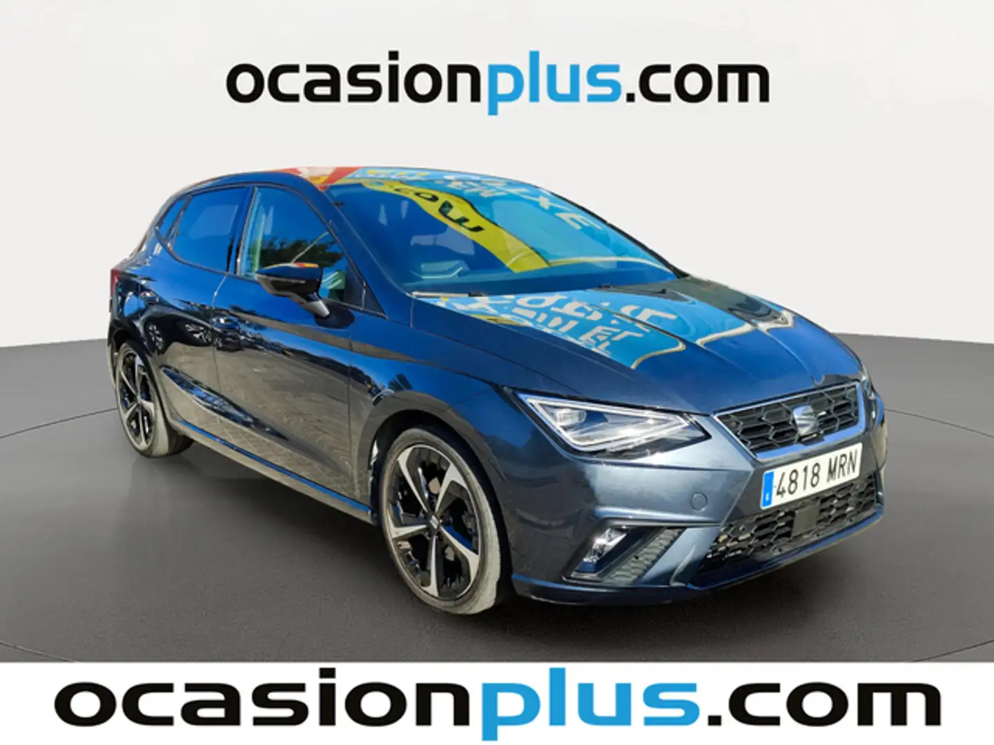 SEAT Ibiza 1.5 TSI S&S FR XS DSG7 150 Gris - 2