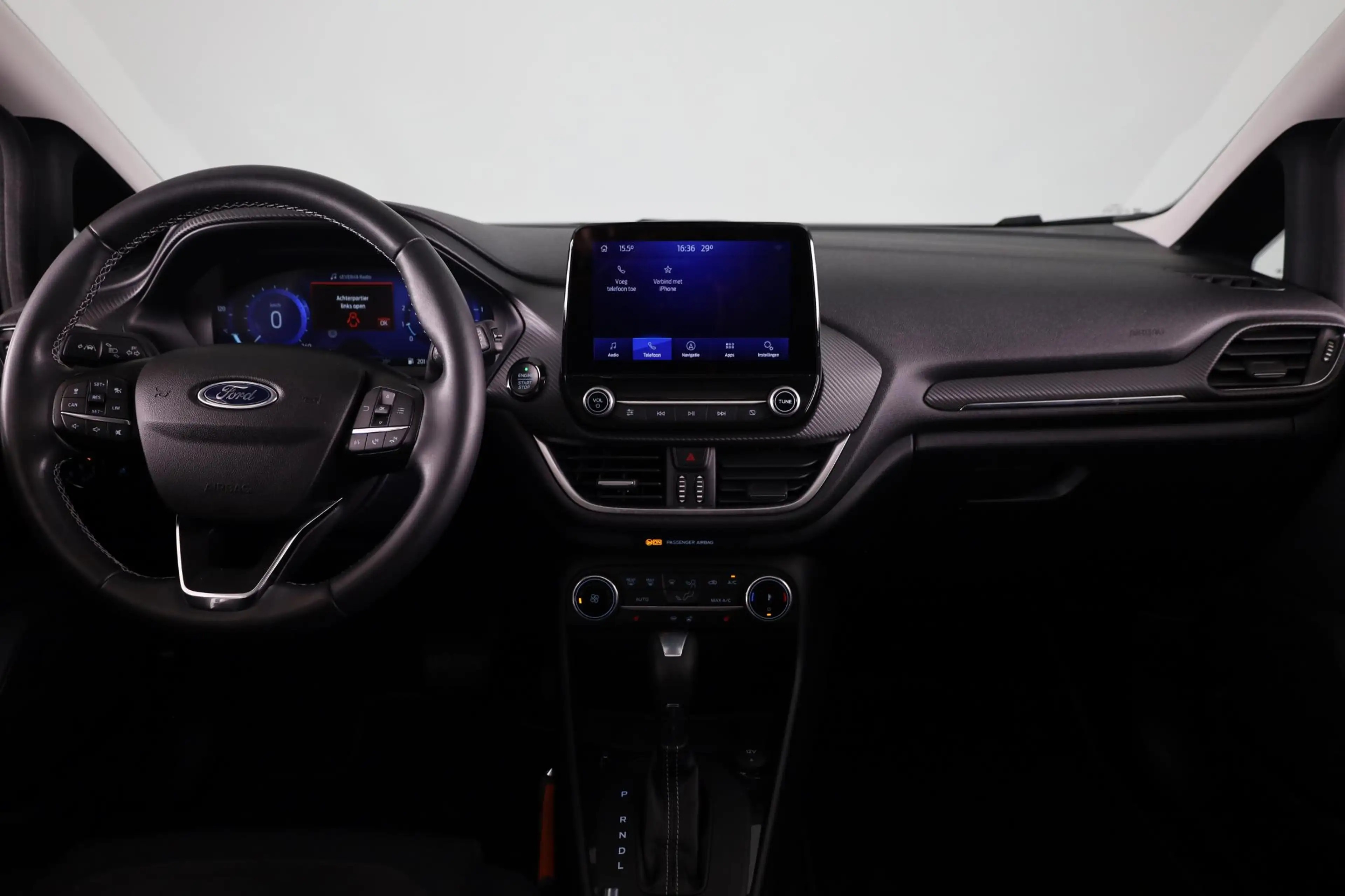 Ford Fiesta 1.0 EcoBoost Hybrid ST-Line Vignale | Panoramadak — photo 3