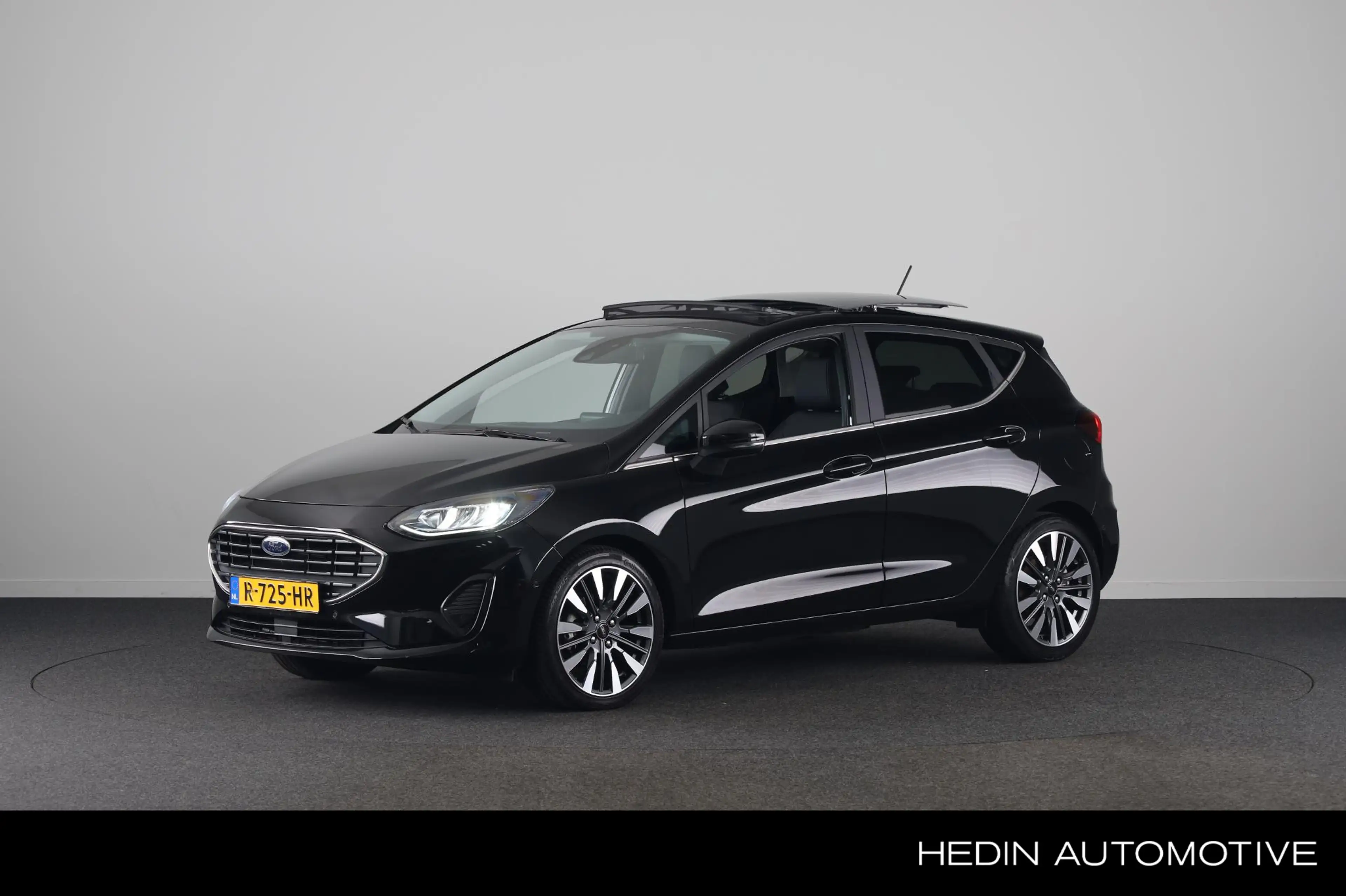 Ford Fiesta 1.0 EcoBoost Hybrid ST-Line Vignale | Panoramadak
