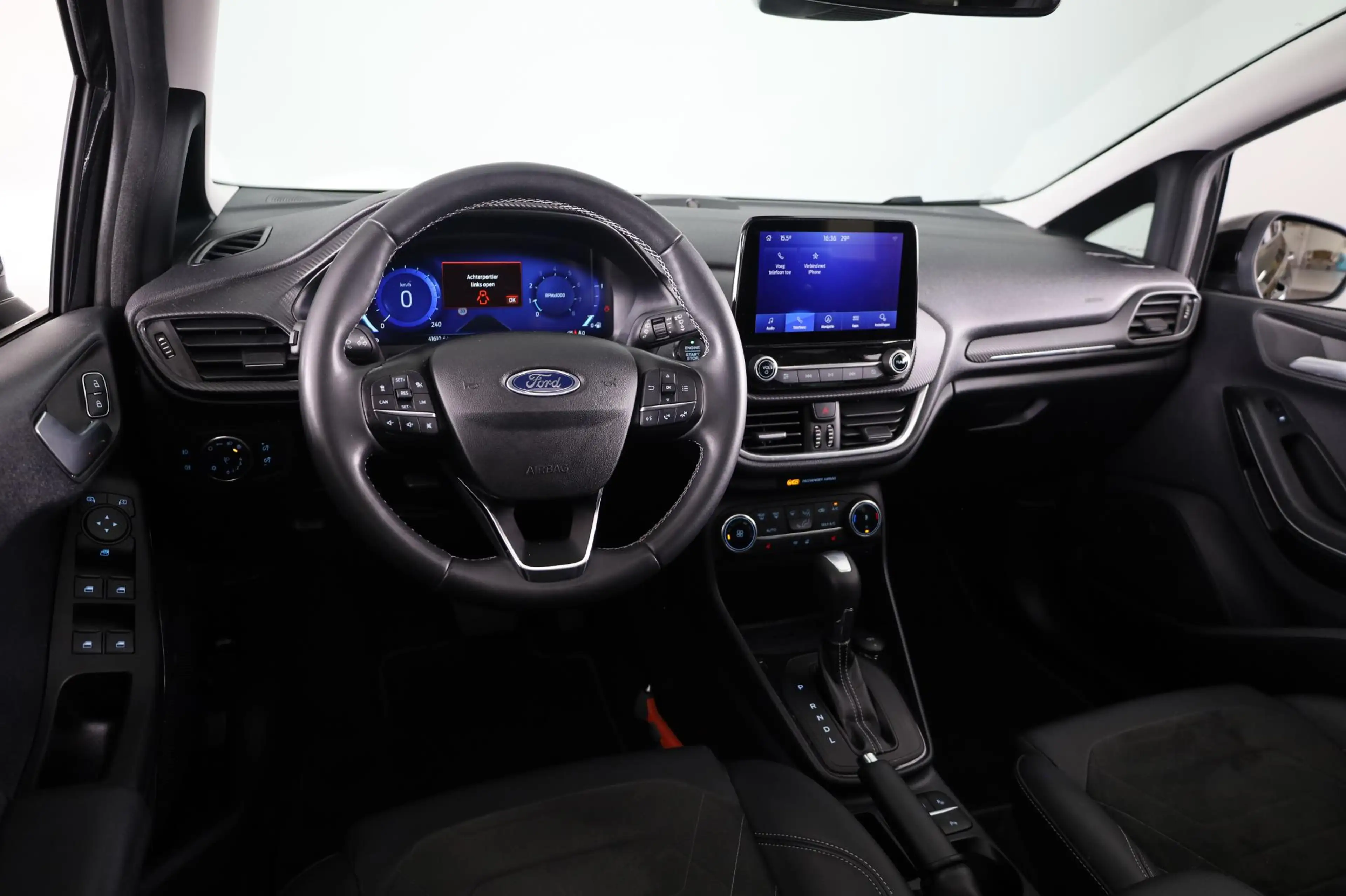 Ford Fiesta 1.0 EcoBoost Hybrid ST-Line Vignale | Panoramadak — photo 10
