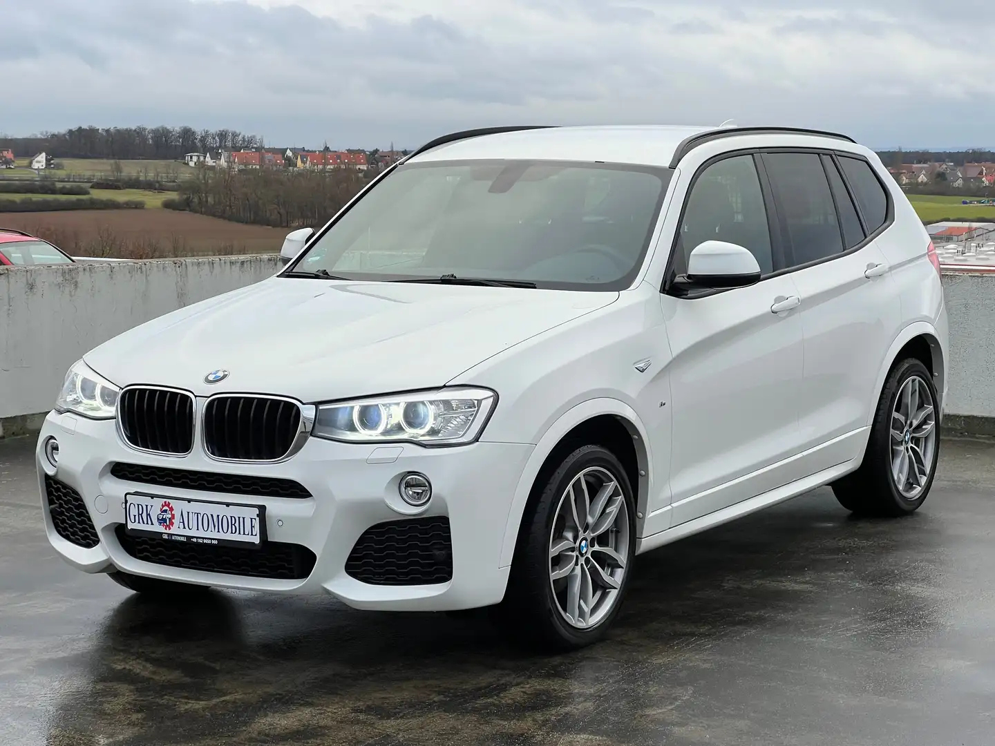 BMW X3 xDrive 20d Automatic M Paket Leder AHK Bi-Xenon Alb - 1