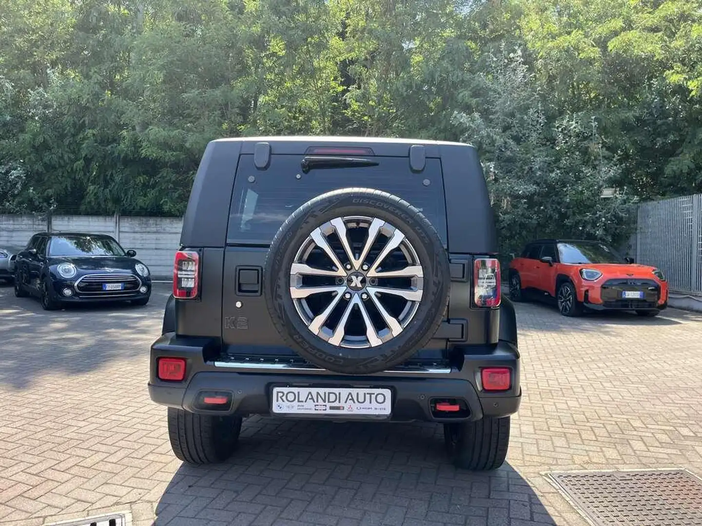 ICH-X K2 2.0 turbo diesel 4x4 162cv Noir - 2