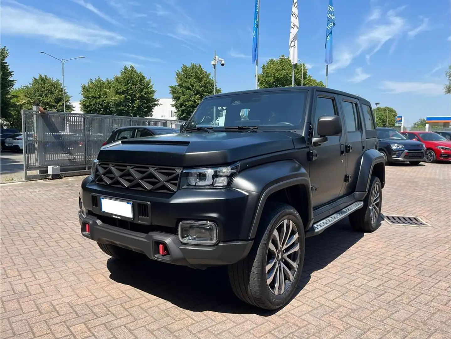 ICH-X K2 2.0 turbo diesel 4x4 162cv Noir - 1