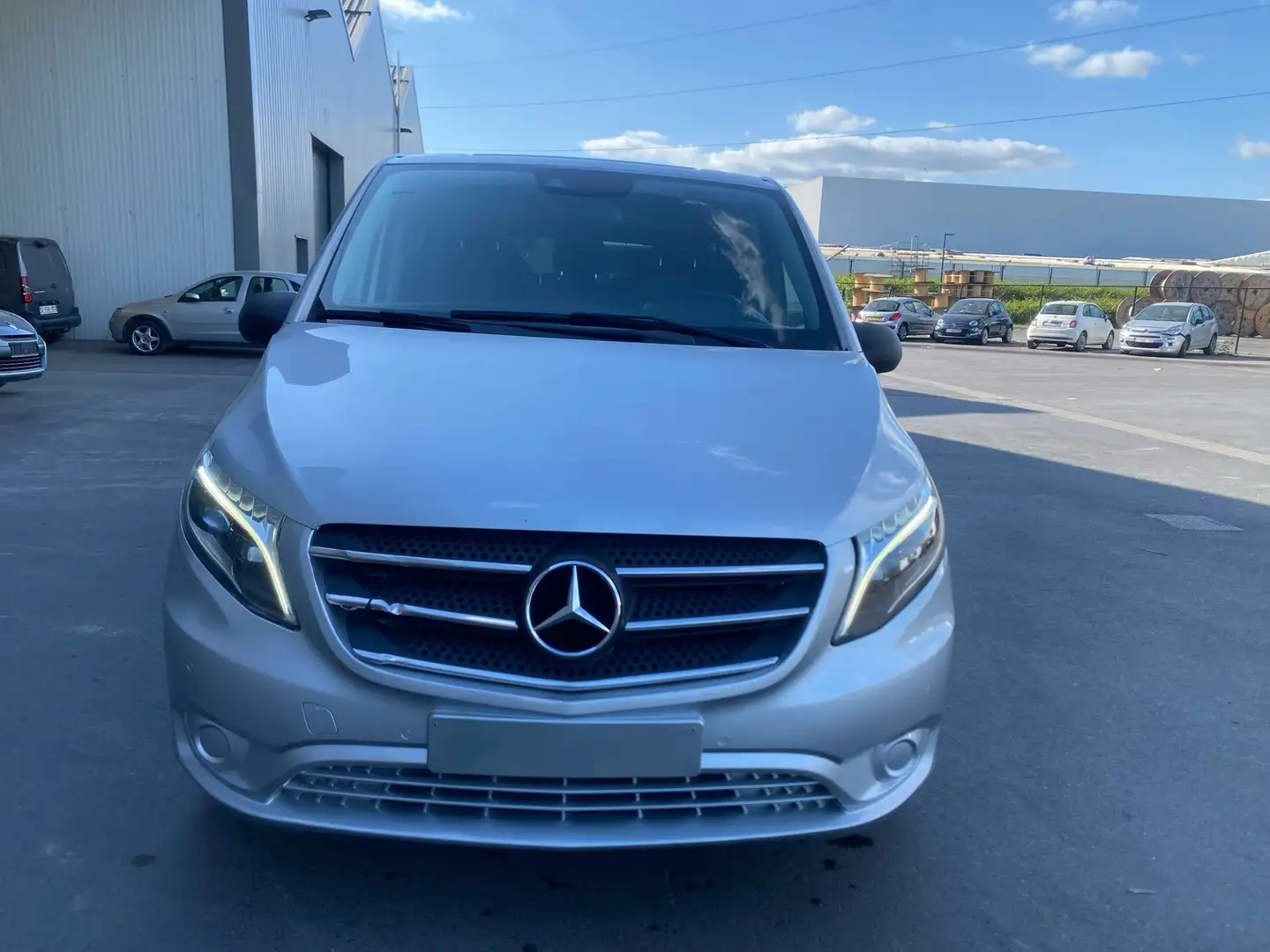 Mercedes-Benz Vito TOURER 119 CDI 8 PL. Argento - 1