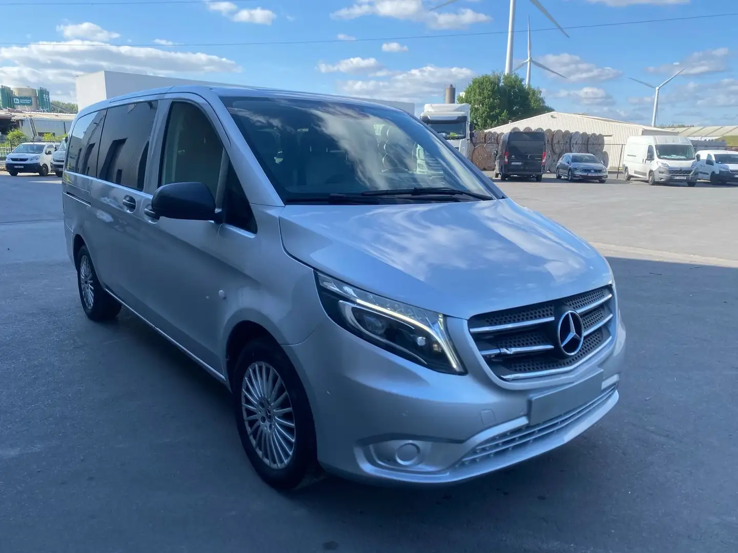 Mercedes-Benz Vito TOURER 119 CDI 8 PL. Argento - 2