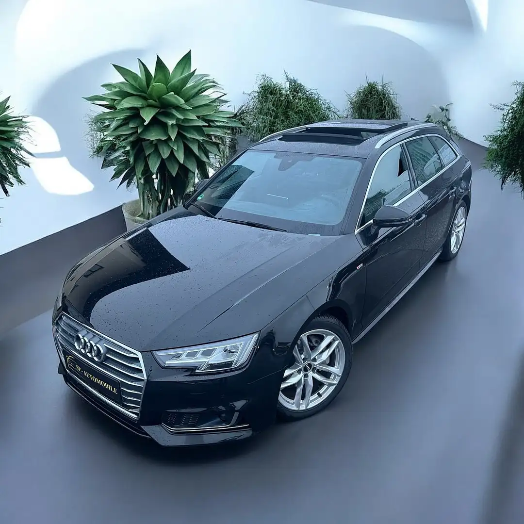 Audi A4 Avant 2,0 TDI quattro S-tronic *3XS-Line*Nave* Schwarz - 2